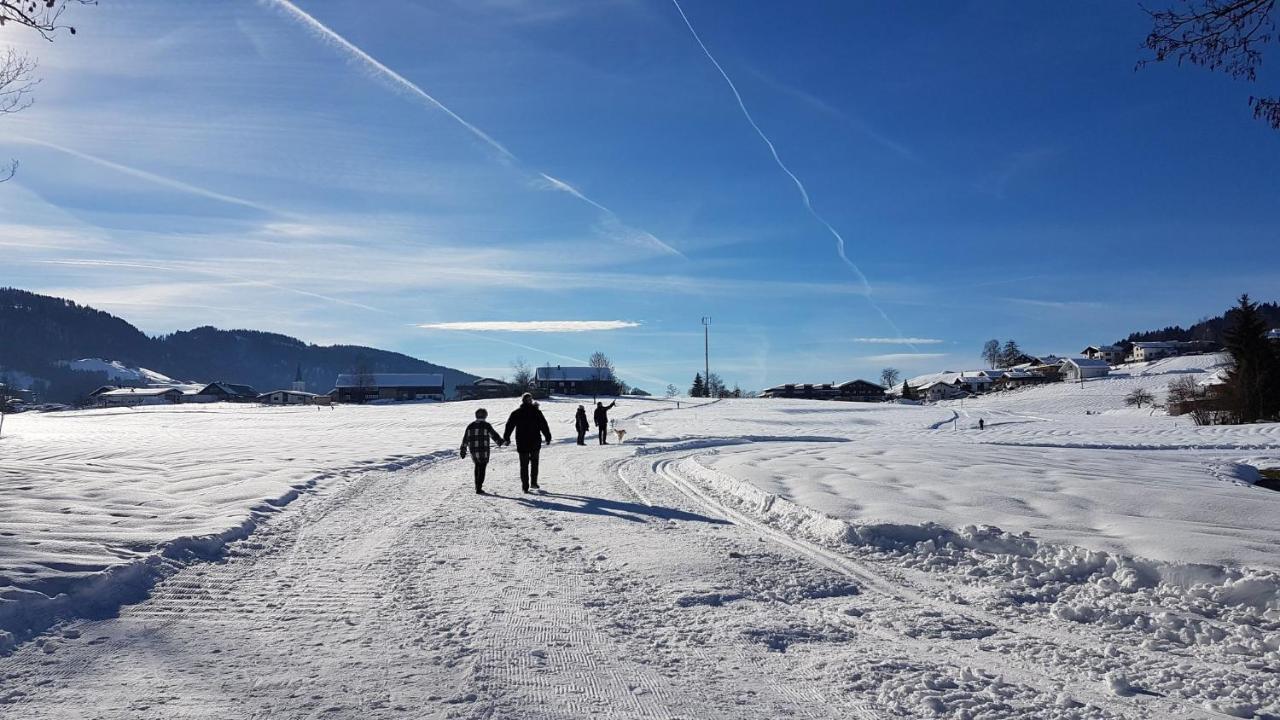 Naturparadies Silvia Alberschwende Buitenkant foto