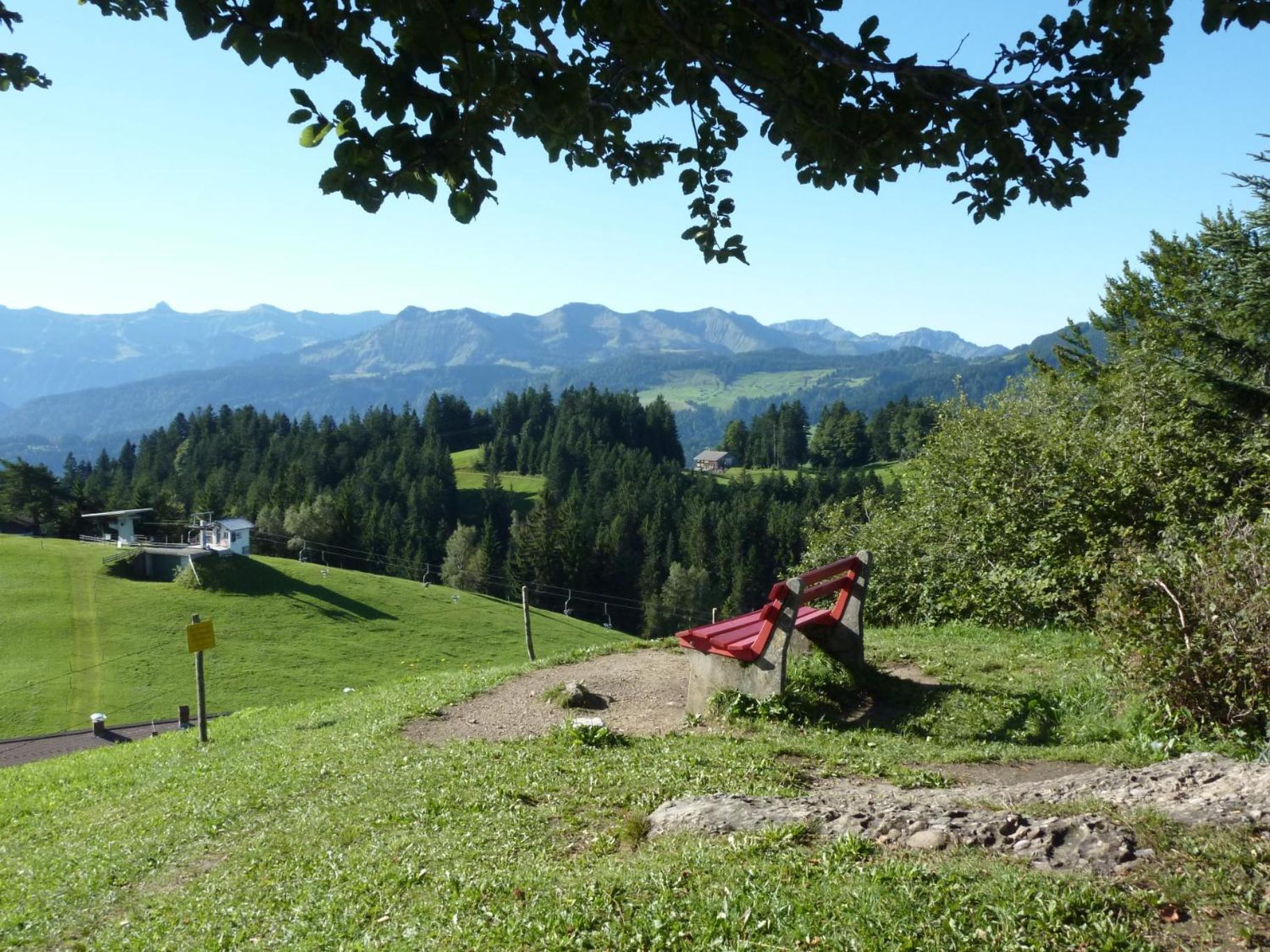Naturparadies Silvia Alberschwende Buitenkant foto