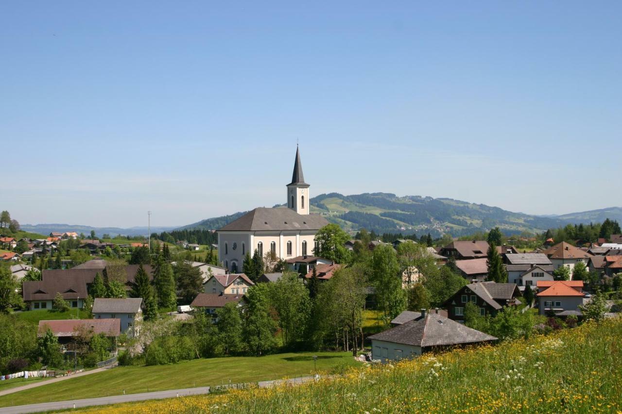 Naturparadies Silvia Alberschwende Buitenkant foto